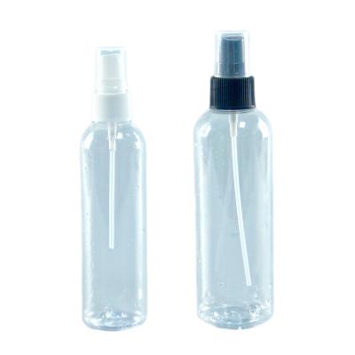 China Hot Sales Custom Plastic Bottle Round Shoulder Spray Bottle PET Plastic Bottles Large Capacity for sale