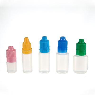 China 5ml 10ml 12ml 15ml 20ml 30ml 40ml 50ml 60ml 100ml 120ml chemical plastic pharmaceutical dropper bottle LDPE 10ml dropper bottle for sale