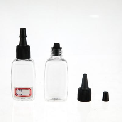 China Personal Care 5ml 10ml 12ml 15ml 20ml 30ml 40ml 50ml 60ml 100ml 120ml Plastic Oil Dropper Bottle 30ml Manufacturer for sale