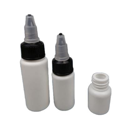 China Personal Care Hair Oil Applicator Bottles Empty Ink Bottle Plastic Factory Directly Since 1993 for sale