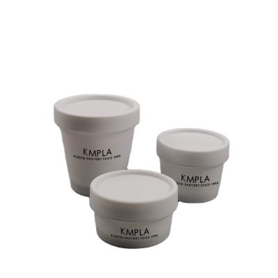 China Bpa free stackable plastic food container with airtight plastic lid factory direct for sale