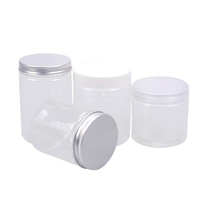 China Large Diameter Cosmetic Bottles Snacks Cans Plastic Cream Cans Food Bottles Plastic Boxes for sale