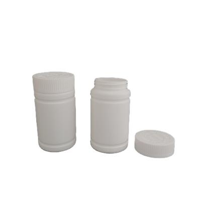 China 120ml medicine pill capsule bottle HDPE plastic bottle for pill from plastic factory SINCE 1993 for sale