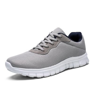 China Breathable Men Fashion To Large Size Lightweight Casual Sports Running Shoes Mesh Comfortable Sports Shoes Breathable for sale