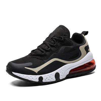 China Mens High Fashion Sneakers Breathable Air Sweat-absorbent Cushion Outsole Comfort Sneakers Casual Basketball Shoes for sale