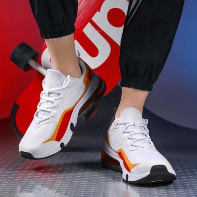 China 2021 Hot Selling Outdoor Sneakers Men's Round Mesh Air Cushion Breathable Sports Shoes for sale