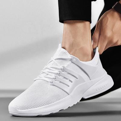 China 2021 New Design Light Weight Fashion Breathable Mesh Sneakers Breathable Running Sport Shoes For Men for sale