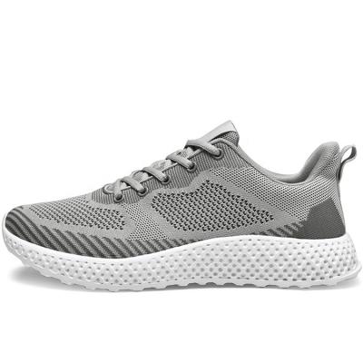 China Round Mesh Outdoor Sport Shoes DM Image Solid Walking Shoes Lightweight Breathable Sneakers Comfortable Top Grade NC; ZHE for sale