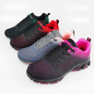 China Breathable Comfortable Outdoor Sports Shoes EVA Cotton Fabric Picture Daily Wear Mesh Shoes China Box Breathable Casual Running Walking for sale