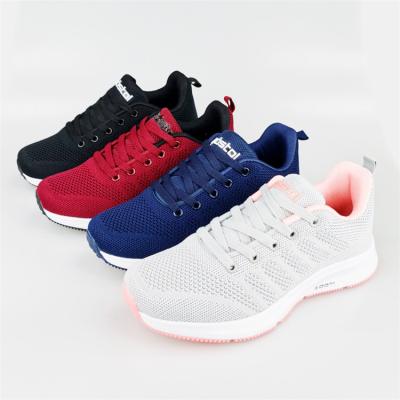 China Wholesales Shock Absorber Lightweight Breathable Women Manufacturer Breathable Running Shoes for sale