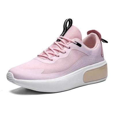 China China Wholesale High Quality Custom Sweat-absorbent Women's Round Sneaker Sports Casual Shoes for sale