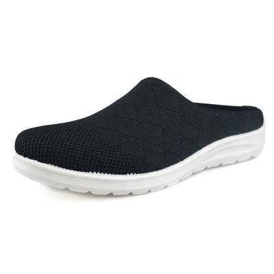 China Fashion Cotton Women Sneakers Customized High Quality Breathable Casual Slipper Shoes Designer Breathable Shoes for sale