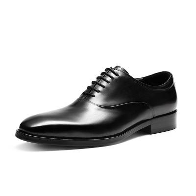 China 2021 New Men's Style Leather Shoes Lightweight British Handmade Oxford Shoes High-End Shoes Business Casual Shoes for sale