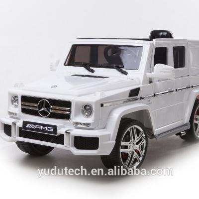 China Ride On Toy RIDE ON 12V LICENSED MERCEDES-BENZ G63 AMG KIDS CAR / REMOTE CONTROL CARS for sale