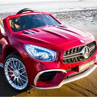 China Ride On Toy RIDE ON 12V LICENSED MERCEDES-BENZ SL65 AMG KIDS CAR / REMOTE CONTROL CARS for sale