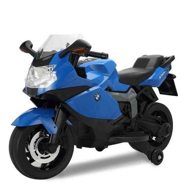 China Ride On Toy Licensed BMW Kids Ride On Electric Motorcycle 6V Bike Toy for sale