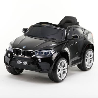 China Ride on Toy License BMW X6M Children Electric Remote Control Toy Car 2-8 Years Battery Power Ride On Car for sale