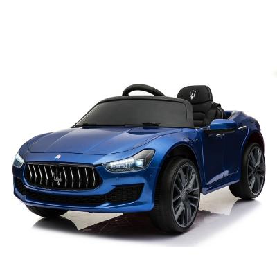 China Ride On Toy Kids Ride-On Car Licensed Maserati Ghibli SL631 12V Electric Outdoor for sale