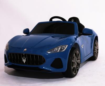 China Ride On Toy Licensed Maserati 12V Kids Ride On Battery Powered Car With Remote 2.4G RC Ride On Car for sale