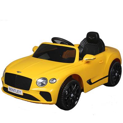 China Ride On Toy Harving ZP 8008 Bentley Continental GT Kids Ride On Battery Car for sale