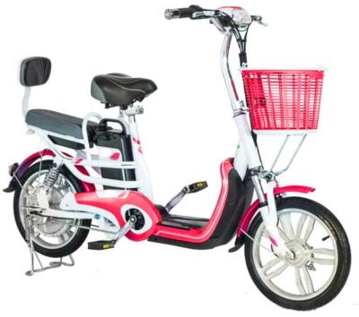 China 2020 standard type ebike e cycle electric bike 48V for adult with 350W motors electric bicycle for sale