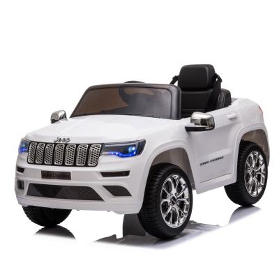 China Ride on Toy License JJ2055 Toy Car For Kids to drive 1 seater 6V 12V kids electric car for wholesale for sale