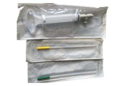 China Manual Vacuum Aspiration to Empty Uterus Using a Manual Vacuum Aspirator and Cannula for sale