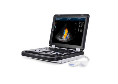 China 15 inch Full Digital Color Doppler Machine Portable Doppler Imaging Ultrasound With 2 USB Port for sale