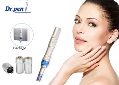 China Small Rechargeable Micro Derma Pen Derma Stamp Pen For Hair Loss And Skin Care for sale