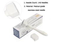 中国 アクネのためのDRS 140の針のDermaのスタンプのMicroneedle調節可能な療法は反老化を傷つけます 販売のため