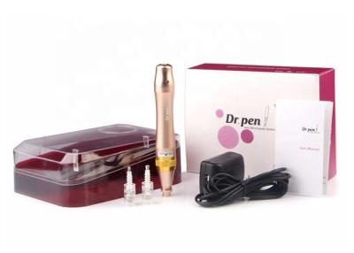 China De elektrische Microneedle-Systeem Micro- Pen van Derma Regelbare 0.25mm - 2.5mm Naaldlengte Te koop