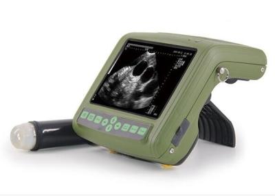 China LCD Screen Veterinary Ultrasound Scanner For Bovine Equine Ovine Canine Feline Goat Swine Llama for sale