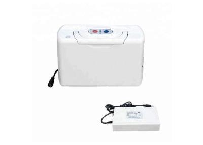 China Oxygen Therapy at home Oxygen Concentrator Lithium Battery Charge Car Home used With Only 2Kgs Weight for sale