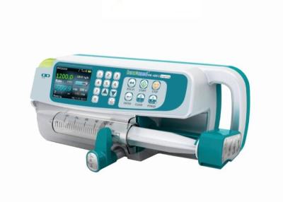 China Bunter LCD zeigen die medizinische Infusions-Pumpen-Spritzenpumpe an, die für verschiedene Spritzen 5ml 10ml 20ml 30ml 50ml 60ml passend ist zu verkaufen