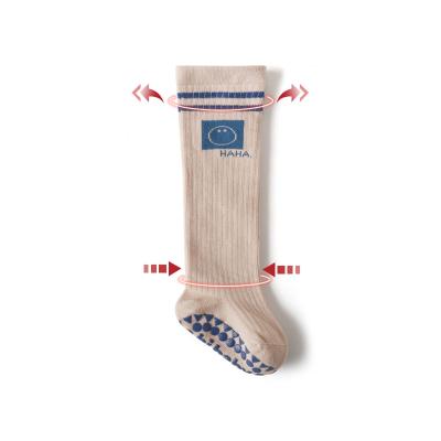 China Wholesale Custom Made Anti-Foul Baby Kids Cotton Socks For Boys Girls Infant Toddler for sale