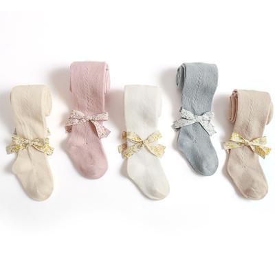 China Anti-Fault Baby Tights Newborn Kids Children Stockings Warm Infant Babies Pantyhose Thick Material For Baby Stocking Solid Color for sale