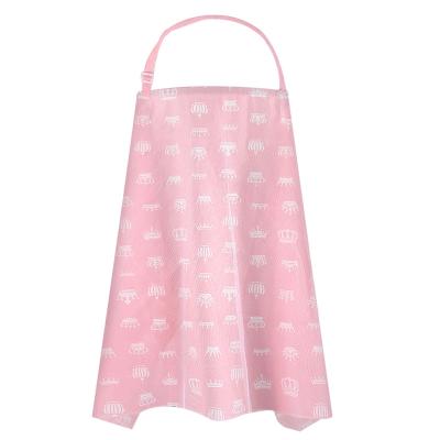 China Antibacterial Mother Island Outlet Nursing Towel Cotton Baby Feeding Nursing Blankets Printed Anti-glare Nursing Cloth for sale