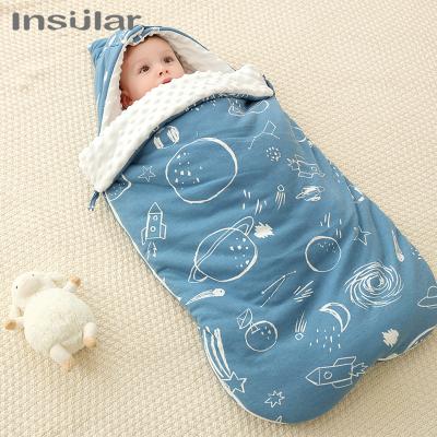 China Outdoor Winter Sleeping Bag Newborn Baby Cotton Envelope Stroller Sleep Sack Warm Infant Toddler Envelope Baby Sleepsack Footmuff for sale