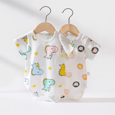 China Spandex Baby Romper Newborn Clothes Summer Random Giving Cute Cotton/Cotton EVERYSTEP Unisex Spandex Style Time Break Advance JANET HENRY for sale