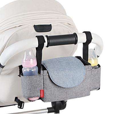 China Simple Universal Stroller Organizer Multifunctional Baby Carriage Pram Cup Holder Mummy Bag Mummy Diaper Bag Baby Pack Stroller Accessories for sale