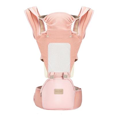 China Insular Ergonomic Carrier Kangaroo Polyester Baby Carrier Tool Hipseat Infant Carrier Sling Wrap Rides Baby Travel Activity Gear for sale