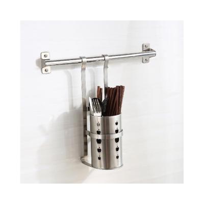 China Hot Selling Viable Stainless Steel Kitchen Organizer Kitchen Utensil Holder Chopstick Holder For Home/Hotel/Restaurant for sale