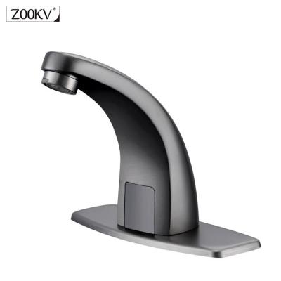 China China Faucets Sense And Sensor Faucets Factory Mixer Touchless Infrared Automatic Water Faucet for sale