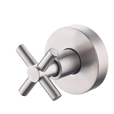 China General 304 stainless steel single handle singel way angle valve concealed