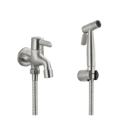 China With Sliding Bar Brushed Faucets Bathroom Shower Faucet Mixer Water Set for sale