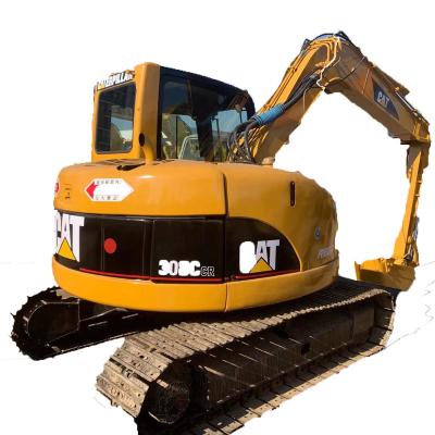 China Original Used CATERPILLAR 308C Crawler Excavator Used For Sale AMERICA in running 1.27MÂ ³ for sale