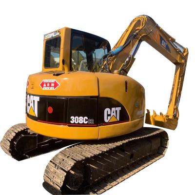 China Used Japan Caterpillar 308C Crawler Excavator Original Type Reliable And Durable Excavator 1.2MÂ ³ for sale