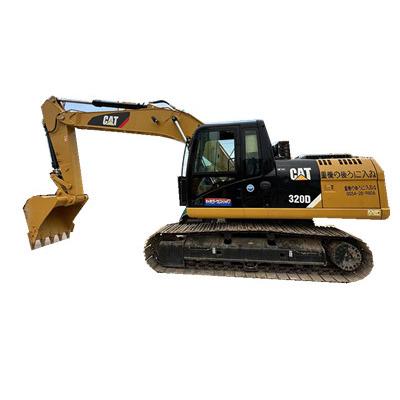 China Original Used Japan Cat 320D Excavator Hydraulic Crawler Excavator 20ton Japan Excavator In Good Condition 0.8mÂ ³ for sale