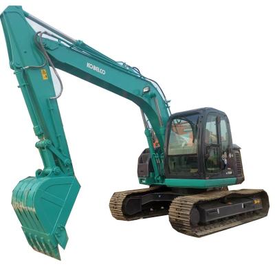 China 90%New Used Kobelco SK135 Used Excavator Concrete Vibrator With Hydraulic Pump For Hot Sale 0.52mÂ ³ for sale