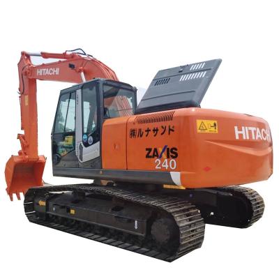 China Used Hitachi Zx240 Excavator Second Hand 24t Hitachi ZX240-3G Original Imported Engine 1.2-1.4 for sale